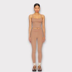 WellBeing + BeingWell MoveWell Rio Legging in Fresco Brown